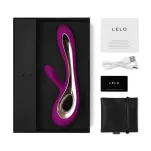 Wibrator Króliczek Soraya 2 Deep Rose Lelo - 3