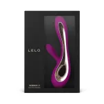 Wibrator Króliczek Soraya 2 Deep Rose Lelo - 2