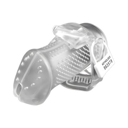 Pas cnoty Airmesh Chastity Cage Clear Brutus