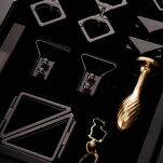Zestaw Bondage All-In-1 Bdsm Play Kit Black LOCKINK - 5