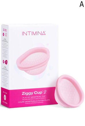 Kubeczek Menstruacyjny Ziggy Cup 2 Size A Intimina