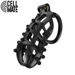 Pas cnoty FlexiSpike Chastity Cage Size 4 CELLMATE - 3