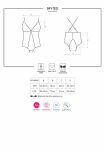841-Ted-1 Body Czarne S/M Obsessive - 8