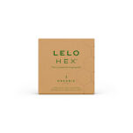 Prezerwatywy organiczne LELO HEX Organic Condoms 3 pack - 3