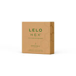 Prezerwatywy organiczne LELO HEX Organic Condoms 3 pack - 4