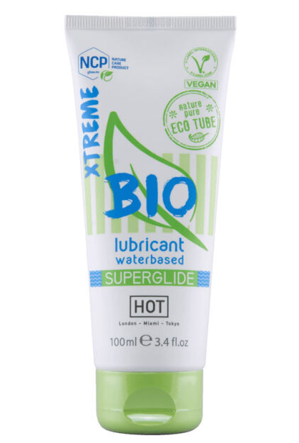 Lubrykant wodny Bio lubricant waterbased Superglide Xtreme 100ml Hot