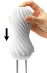 Masturbator Flex Rocky Black Tenga - 4