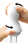 Masturbator Flex Rocky Black Tenga - 5