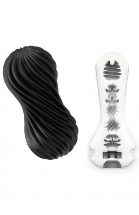 Masturbator Flex Rocky Black Tenga