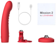 Wibrujące Dildo Mission 2 Lovense - 5