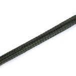 Pejcz Mossy Chic and Black Leather Cat O Nine Tails Whip Liebe Seele - 6