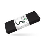 Pejcz Mossy Chic and Black Leather Cat O Nine Tails Whip Liebe Seele - 7