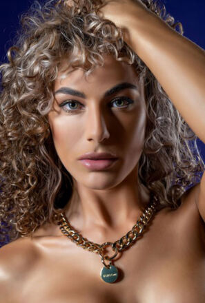 Obróżka Dona Statement Collar Taboom