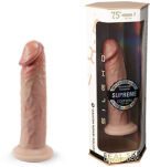 Dildo 19 cm Premium Real Skin Model 2 (7,5