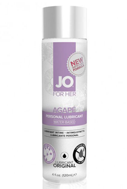 Lubrykant Stymulujący Dla Kobiet For Her Agape Lubricant 120Ml System JO