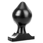 Korek analny AB76 Raymond Butt Plug 22,5 x 12cm All Black - 2