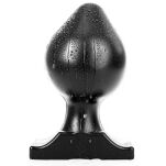 Korek analny AB76 Raymond Butt Plug 22,5 x 12cm All Black - 4
