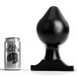 Korek analny AB76 Raymond Butt Plug 22,5 x 12cm All Black - 5
