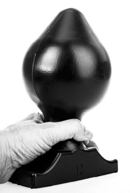 Korek analny AB76 Raymond Butt Plug 22,5 x 12cm All Black