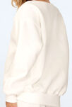 Rehema Komplet Ecru Bluza i Spodnie - 5