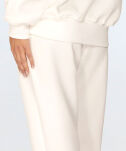 Rehema Komplet Ecru Bluza i Spodnie - 4