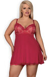 Rosalyne babydoll koszulka i stringi - 6