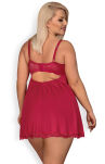 Rosalyne babydoll koszulka i stringi - 8