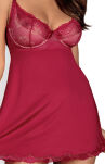Rosalyne babydoll koszulka i stringi - 2