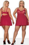 Rosalyne babydoll koszulka i stringi - 9