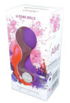 Kulki Gaisha U-Tone Balls Purple Alive - 2