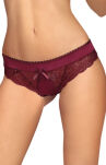 Miamor set Komplet bielizny bordowy - Rozmiar L/XL - 5