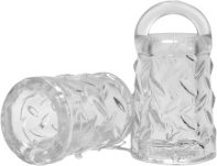 Przyssawki na sutki Gripper Nipple Puller Clear Oxballs - 2
