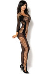 Lucelia Black bodystocking - 4