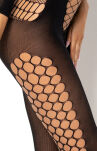 Lucelia Black bodystocking - 6