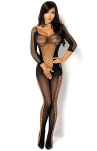 Lucelia Black bodystocking - 3