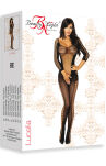 Lucelia Black bodystocking - 7