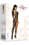Lucelia Black bodystocking - 8