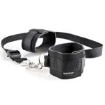 Zestaw do krępowania Cuff & Tether Set - Black Fetish Fantasy Series - 2