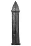 Dildo AB09 Torpedo 23 x 5.5cm All Black - 2