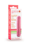 Wibrator Blush Gaia Eco Bullet Coral Blush - 6