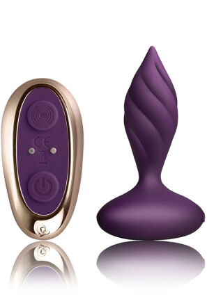 Korek analny Petite Sensations Desire Purple Rocks-Off