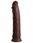 Dildo 28Cm King Cock Elite Dual Density Silicone Cock Brown Pipedream - 3