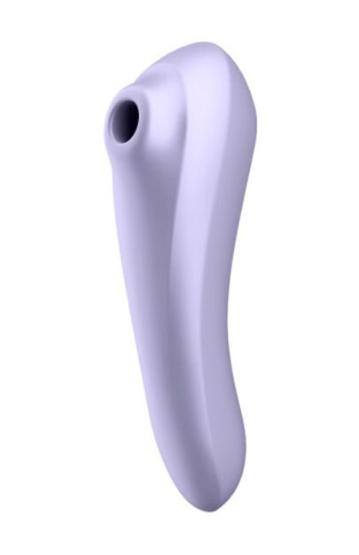Stymulator łechtaczki Dual Pleasure Mauve with App Satysfyer