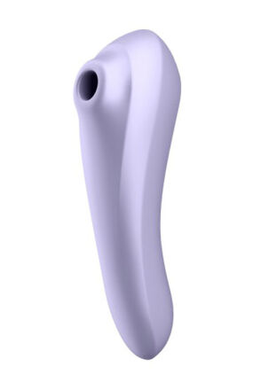 Stymulator łechtaczki Dual Pleasure Mauve with App Satysfyer