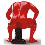 Dildo Steroid ABS11 The Personal Trainer 31x15 All Black - 3