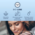 Organiczny lubrykant wodny Bio Lubricant 100ml Mister Size - 6