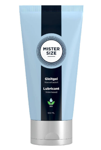 Organiczny lubrykant wodny Bio Lubricant 100ml Mister Size