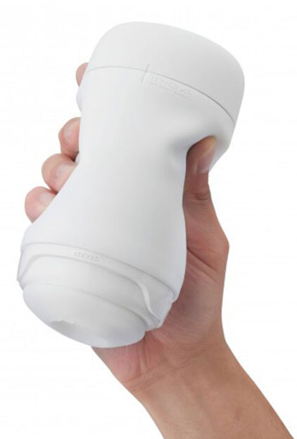 Masturbator Puffy Sugar White Tenga