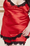 Viola Plus Size Seksowna Piżama - 2