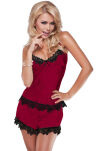 Viola Plus Size Seksowna Piżama - 4